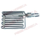 Rezistenta 9000W friteuza MBM flansa rotunda, alimentare 230V-400V